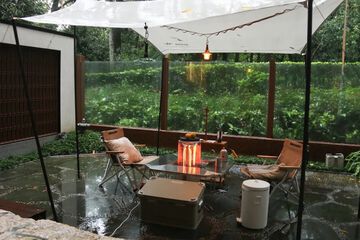 Courtyard view