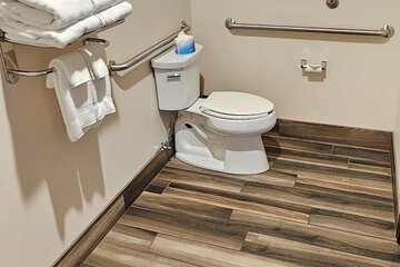 Accessible bathroom