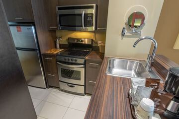 Private kitchenette
