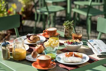 Breakfast meal
