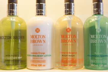 Bathroom amenities