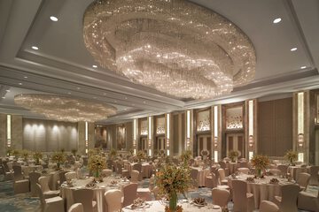 Indoor wedding
