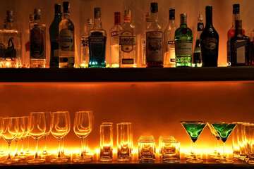 Bar (on property)