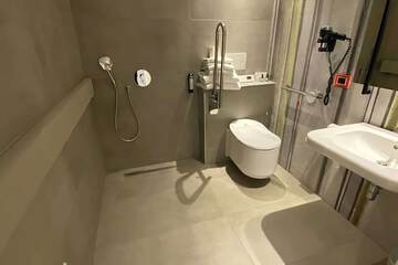 Accessible bathroom