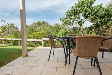 Courtyard view