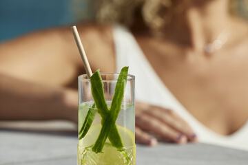 Poolside bar