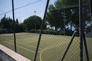 Tennis court