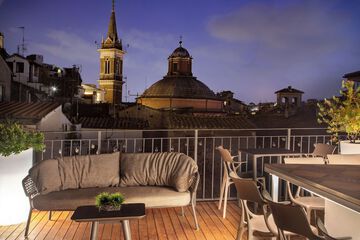 Rooftop terrace