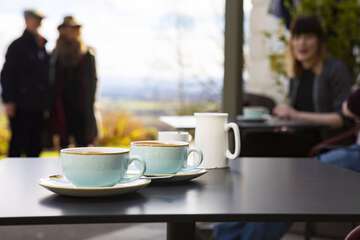 Coffee service