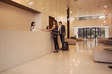 Spa reception