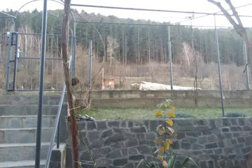 outside