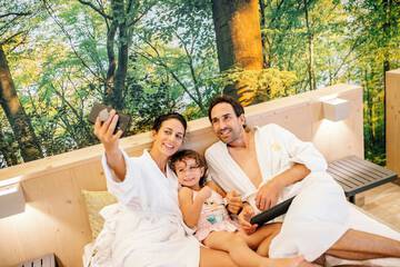 Spa reception