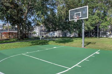 Basketball court