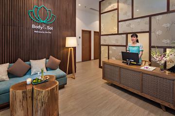 Spa reception