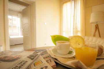 In-room dining