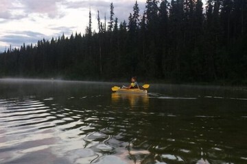Kayaking