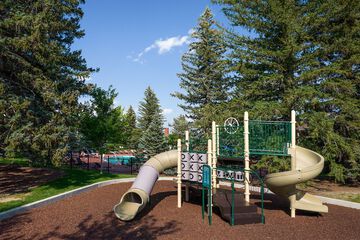 Children's play area - outdoor