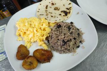 Breakfast meal