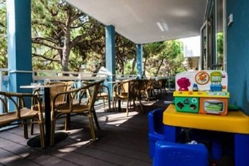 Children's play area - indoor
