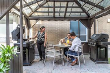 BBQ/picnic area