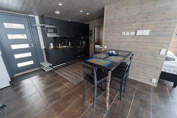 In-room dining