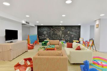 Children's play area - indoor