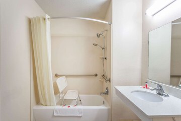 Accessible bathroom