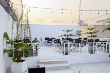 Rooftop terrace
