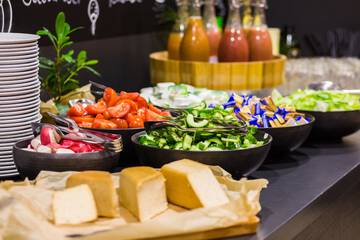 Breakfast buffet