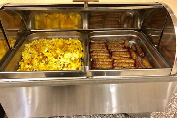 Breakfast buffet