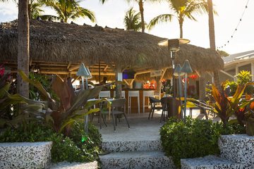 Poolside bar