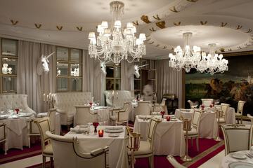 Couples dining