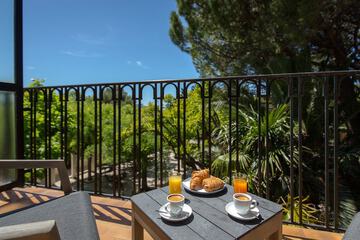 Balcony view