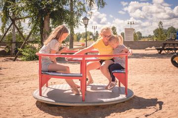 Children's play area - outdoor