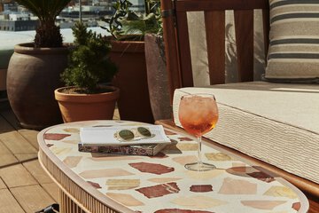 Rooftop terrace