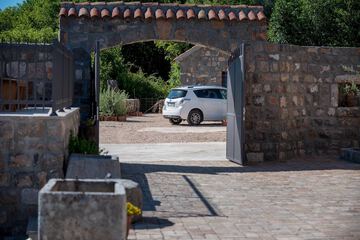 Property entrance