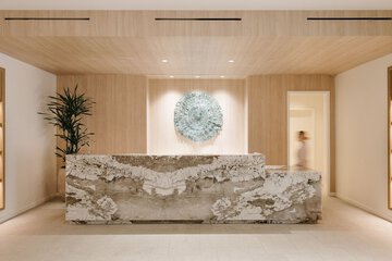 Spa reception