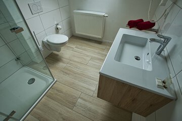 Bathroom shower