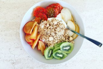 Breakfast meal