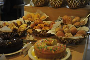 Breakfast area