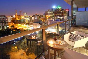 View from Hotel