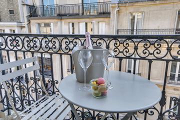 Balcony view