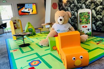 Children's play area - indoor