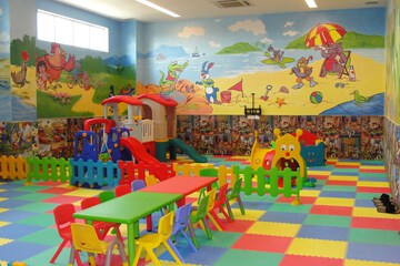 Children's play area - indoor