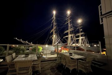 Rooftop terrace