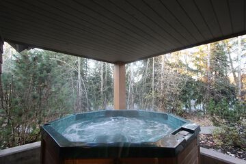 Private spa tub