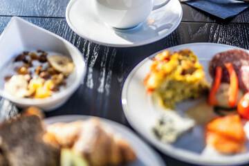 Breakfast buffet