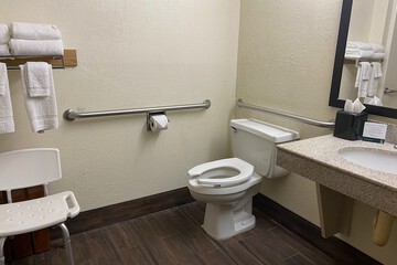 Accessible bathroom
