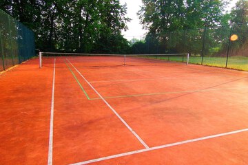 Tennis court