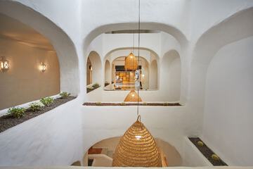 Interior detail